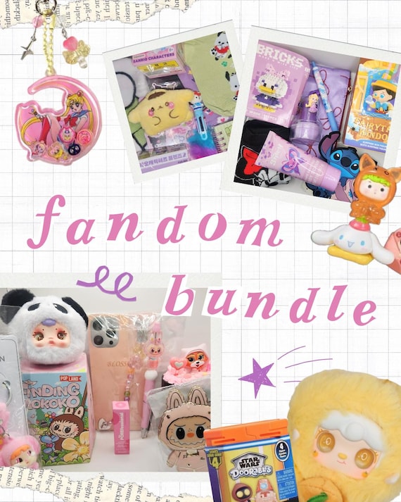 Mystery Fandom Bundle