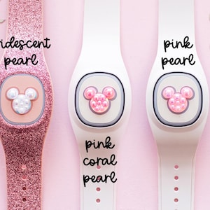 Pearl Magic Band + Decal (for the newest size sold on website and on property) - Select Color