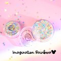 Body Glitter: Imagination Rainbow with Mouse glitter