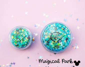 Paillettes corporelles : Magical Park Vacation avec des paillettes souris