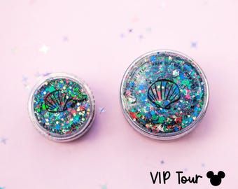 Glitter Facial & Body Creme: VIP Tour with Mouse glitter