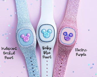 WIĘCEJ kolorów: Crystal Magic Band + TYLKO NAKLEJKA (dla najnowszego rozmiaru sprzedawanego na stronie internetowej i w obiekcie) - Wybierz kolor - Oferta dotyczy 1 przedmiotu