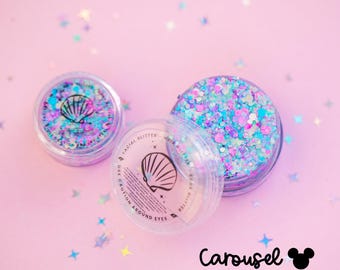 Body Glitter: Carousel with Mouse shaped glitter