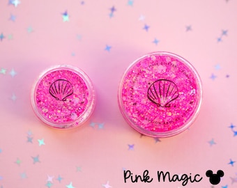Paillettes pour le corps : magie rose avec paillettes souris
