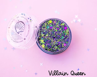 Body Glitter: Regina dei Cattivi