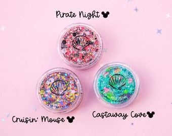 Body Glitter : Magical Cruise Collection (lot de 3 paillettes)