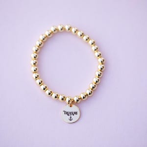 Cruise Ship Charm Bracelet - choose setting color, choose ship name