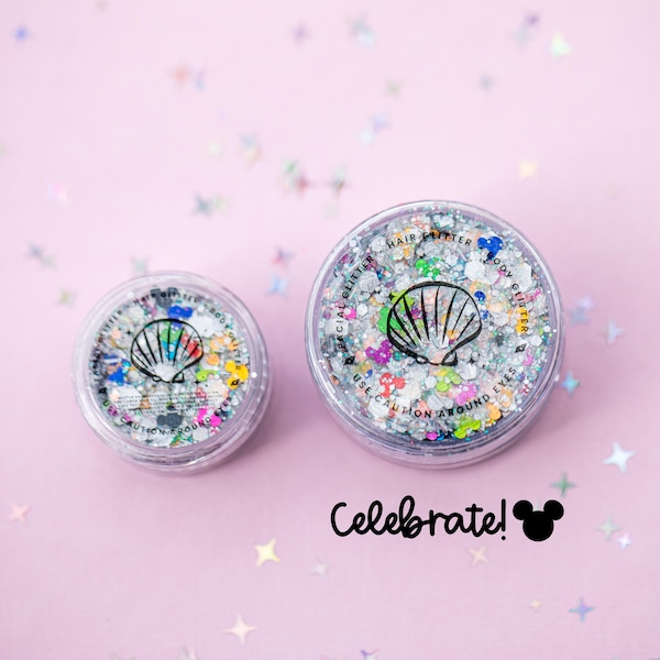 Glitter per il corpo: festeggia! con i glitter di Topolino