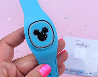 Opaska Crystal Magic Band + TYLKO NAKLEJKA - Czarny winyl - Oferta dotyczy 1 przedmiotu