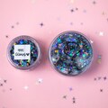 Body Glitter: 999 Glows with mouse shaped glitter that Glows in the Dark