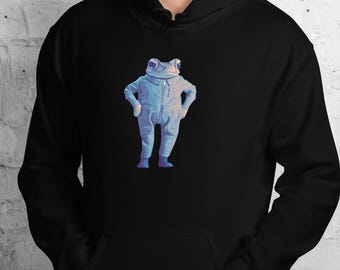 CONCHO Frog Hoodie: DTMF Album Merch, Unisex Sweatshirt