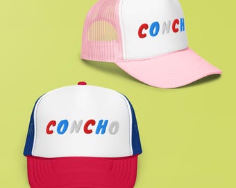 Gorra de camionero con conchas de Puerto Rico - Gorra del álbum DBtM