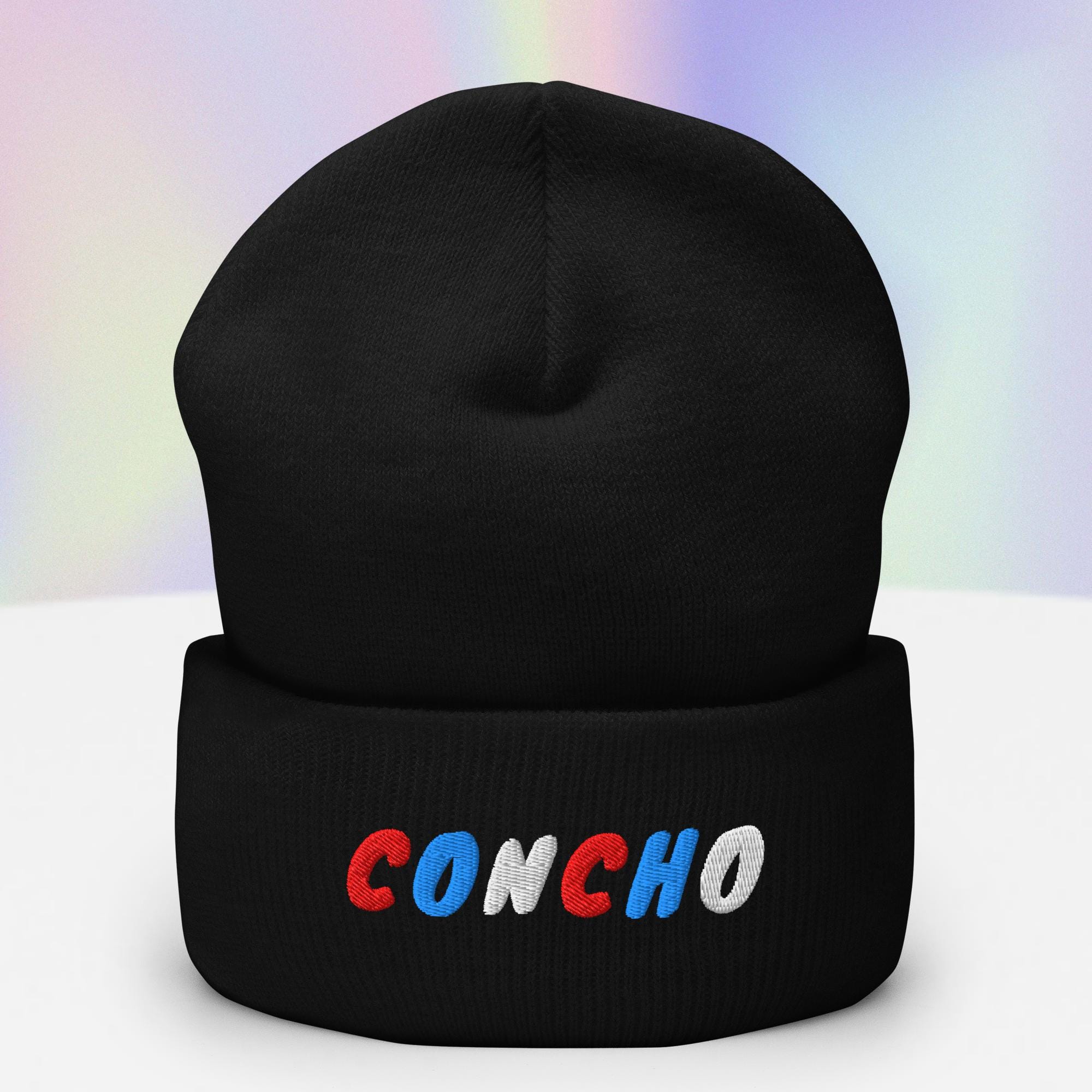 Puerto Rico Embroidered Black Cap Bad Bunny Puerto Rico Embroidered Baseball Hat | Classic Boricua Hat  main image 4