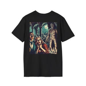 Ghastly - Unisex T-Shirt, Skateboard T-Shirt, Skate T-Shirt, Graphic T-Shirt, Gift for Him, Gift for Her, Skateboard Tee, Skater Tee