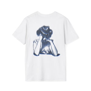 Melancholy -Unisex T-Shirt, Skateboard T-Shirt, Skate T-Shirt, Graphic T-Shirt, Gift for Him, Gift for Her, Skateboard Tee, Skater Tee