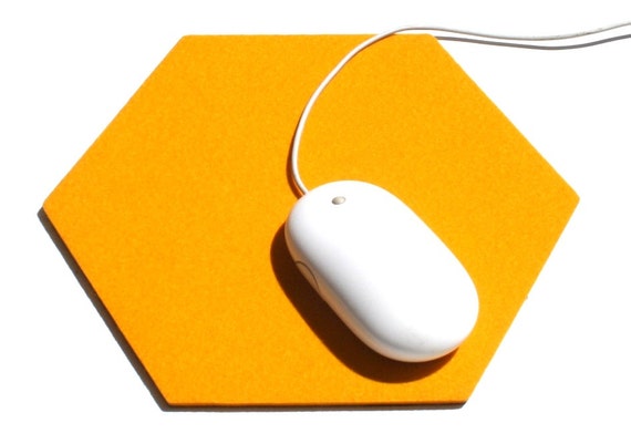rectangular mouse pad felt