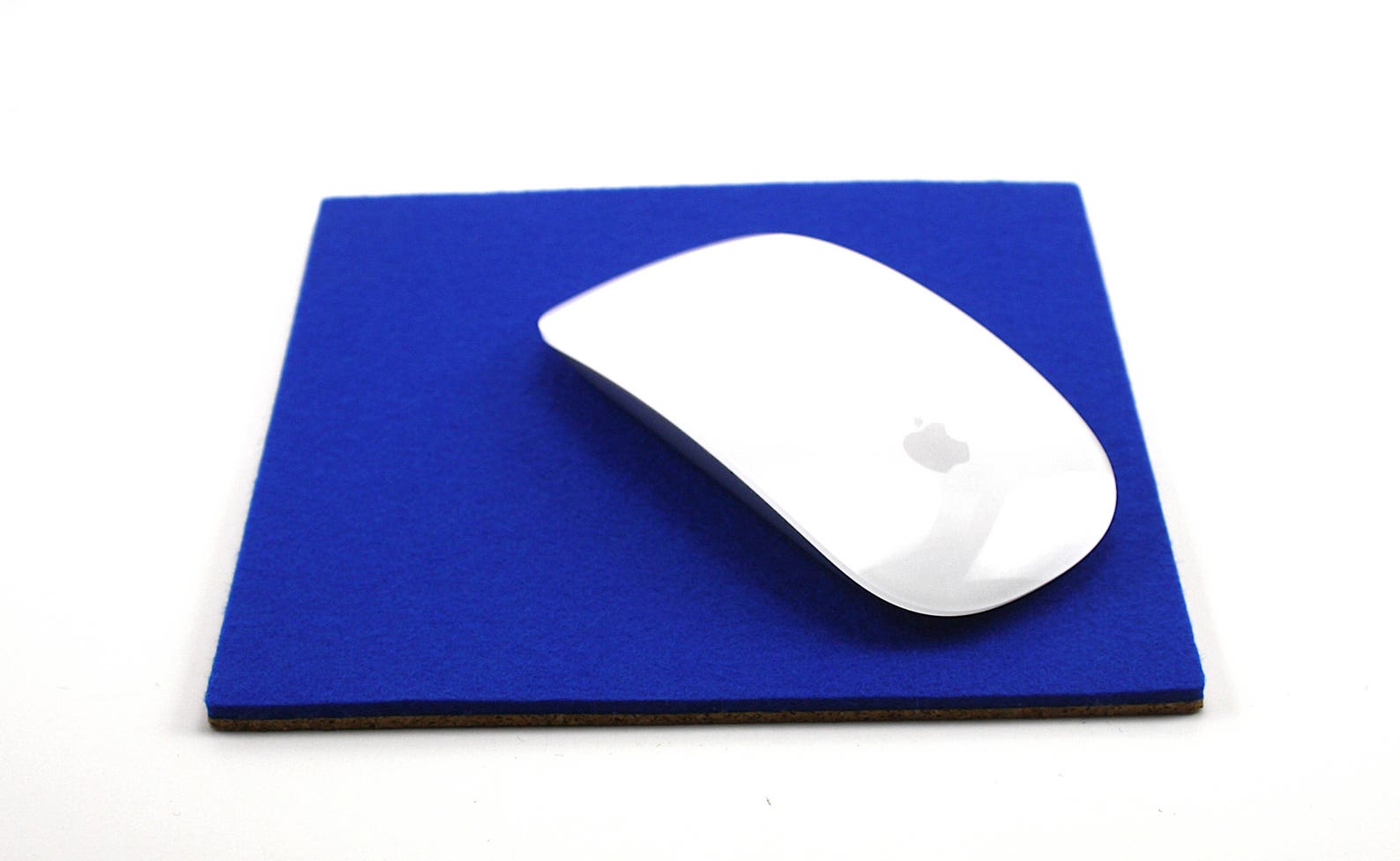6 Inch Square Wool Felt Mouse Pad 3mm Thick Modern Mousepad Etsy
