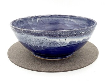40 cm Wool Felt Table Pad 5mm Thick Round Organizer Mat