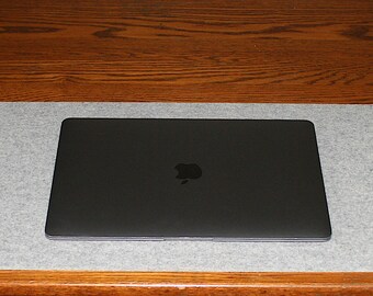11" x  26" 5mm Thick Merino Wool Felt Computer Desk Mat and Laptop Pad