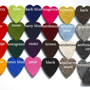 16 1/8 x 22 1/8 Minmalist Wool Felt Desk Pad | Etsy