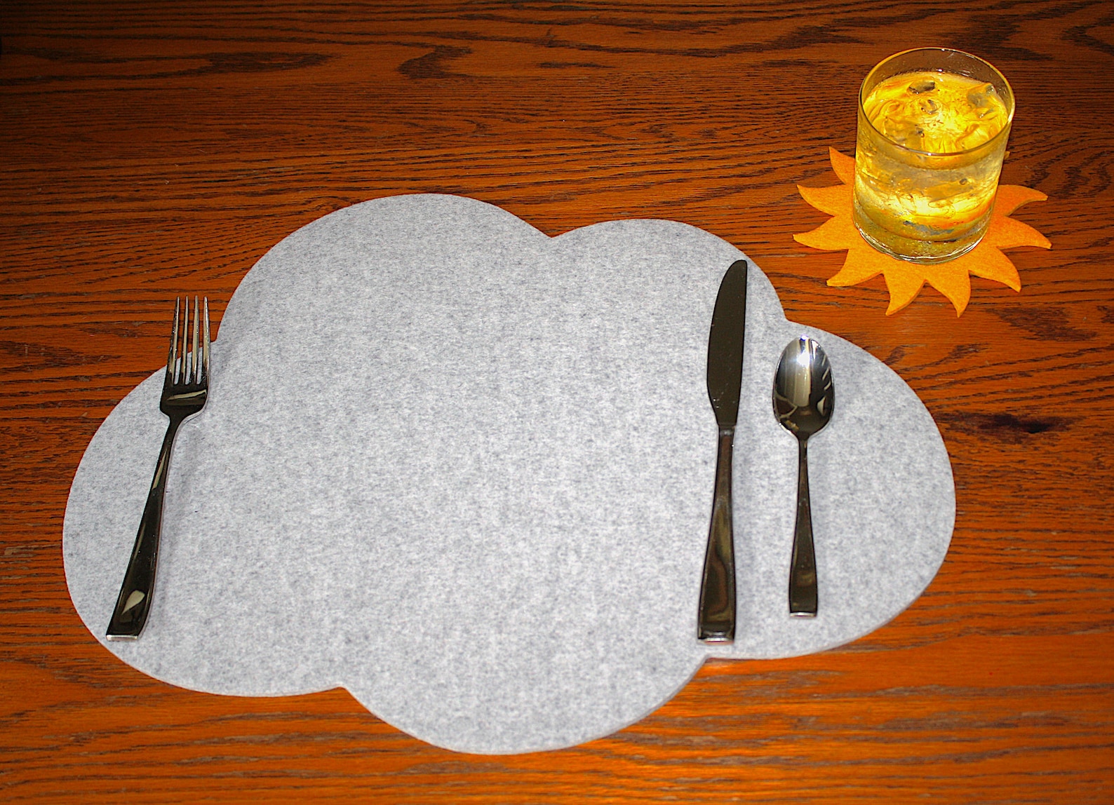3mm Thick Cloud Merino Wool Felt Placemats Etsy