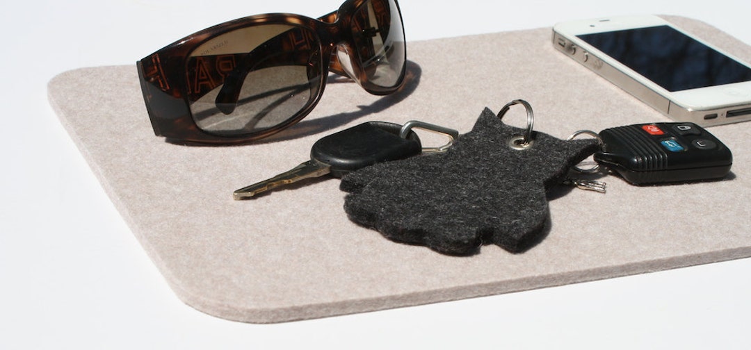 13 X 9.25 Table Protector Wool Felt Mat 5mm Thick Etsy