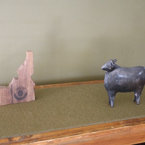 9.5 inch x 22 inch  5mm Thick Merino Wool Felt Pad