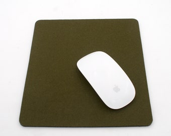 3mm Thick Merino Wool Felt Mousepad Mouse Mat Cubicle Decor Coworker Gift Desk Accessories Accessory