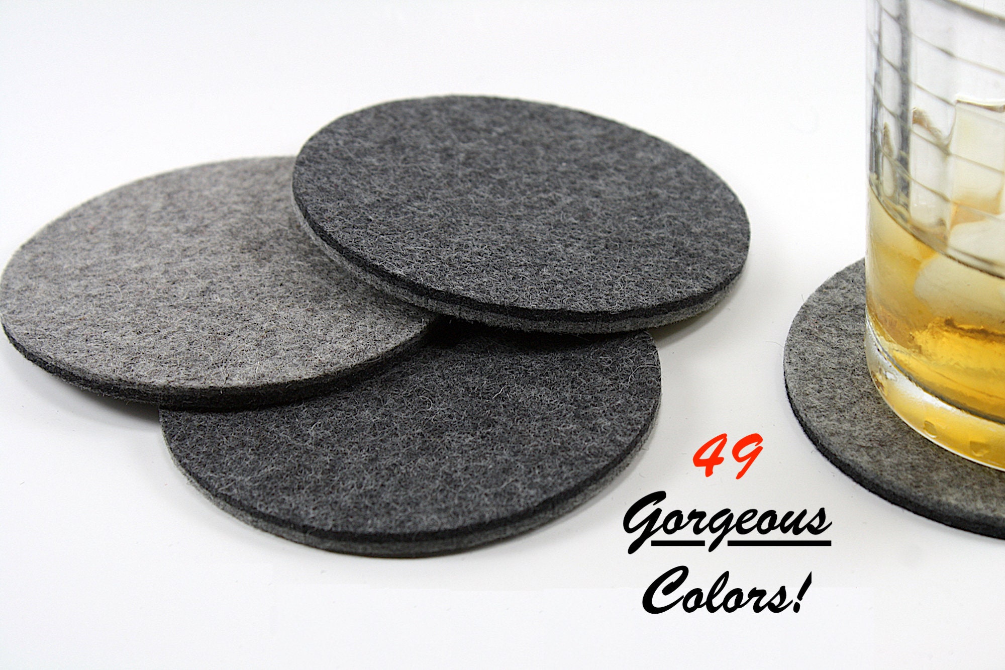 Coasters For Drinks 【高い素材】
