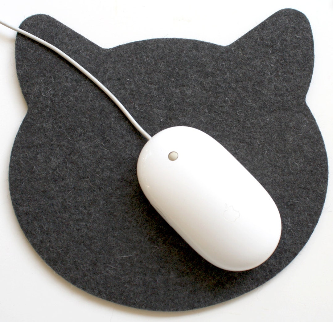 Tapis de souris chat ergonomique - Utile ~ Bureau