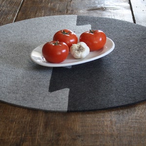 25&quot; Inch Round Merino Wool Felt Pad 5mm Thick