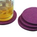 see more listings in the 5mm Wool Felt Coasters section