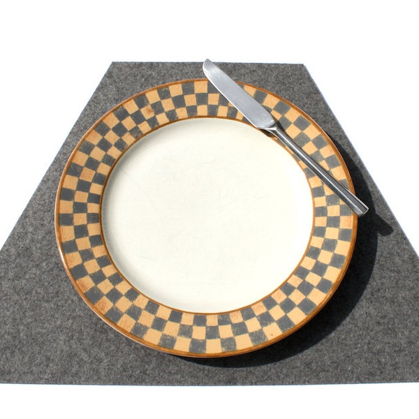 Wedge Placemats Etsy