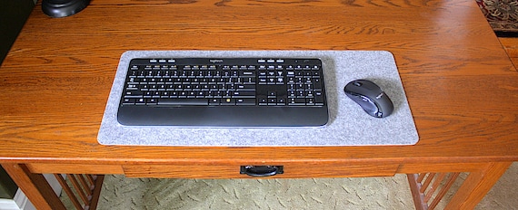 Merino Wool Felt Desk Pad Laptop and Keyboard Mats 3mm Thick