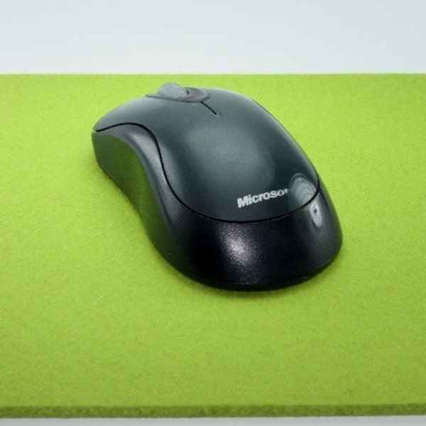 Computer Mouse Pad 100% Virgin Merino Wool Felt Desktop Felted Mousepad 5mm Thick Eco friendly Desk Accessories Office Decor Accessory