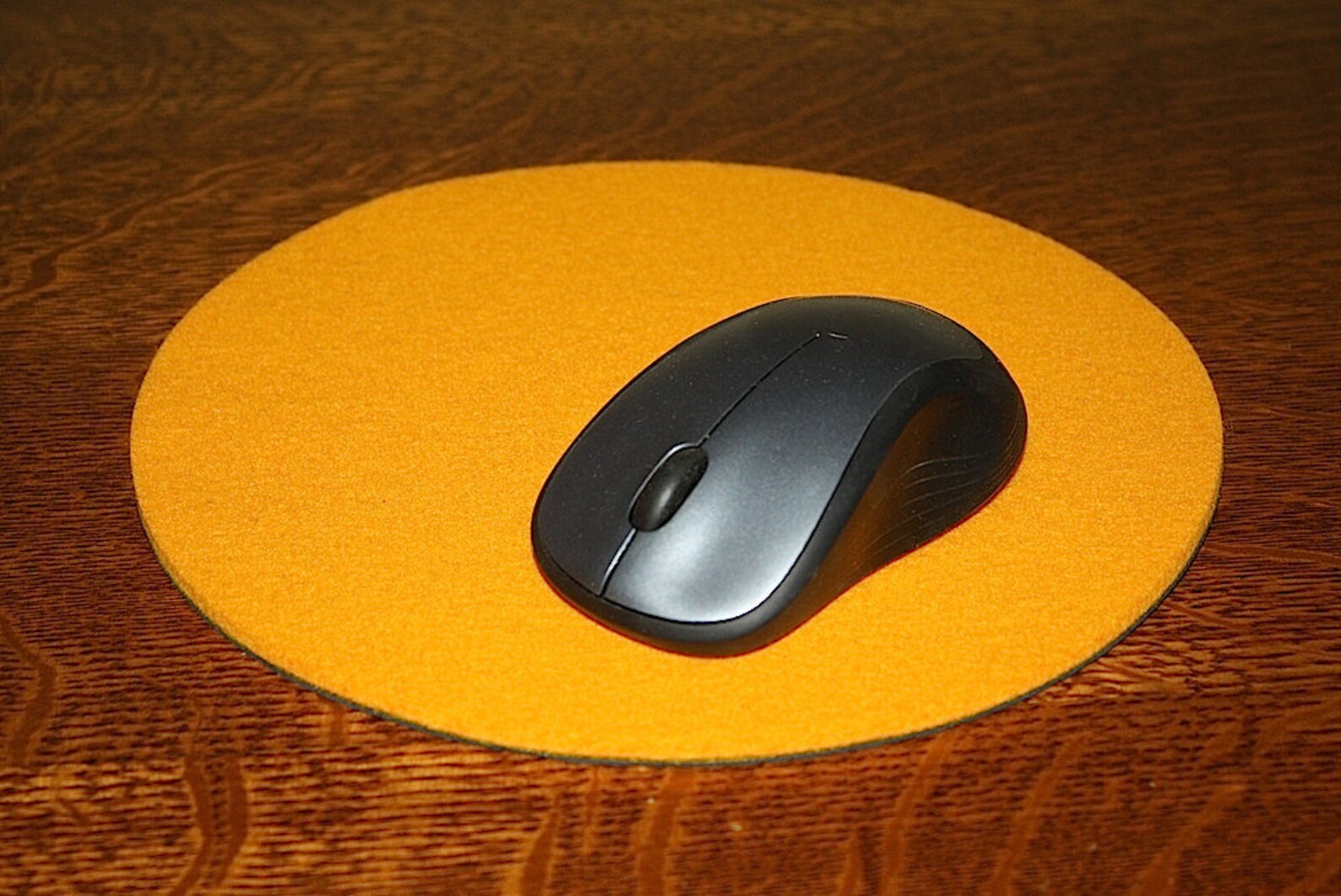 9 Inch Round Mouse Pad Circle Computer Mousepads - Etsy