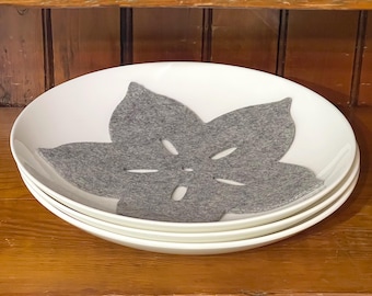 3mm Thick Wool Felt Plate Protecter Pads