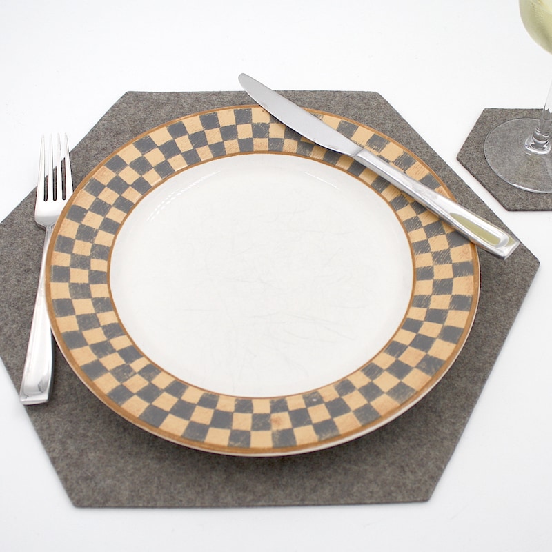 Placemat Coaster - Etsy