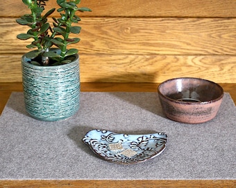 13" x 18" x 3mm Thick Merino Wool Felt Mat and Laptop Pad