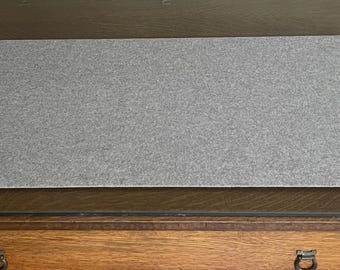 33 Inch x 17.3 Inch x 3mm Thick Merino Wool Felt Dresser Pad