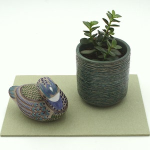 8&quot; x 11&quot; Wool Felt Pad 5mm Thick Table Mat Home Decor