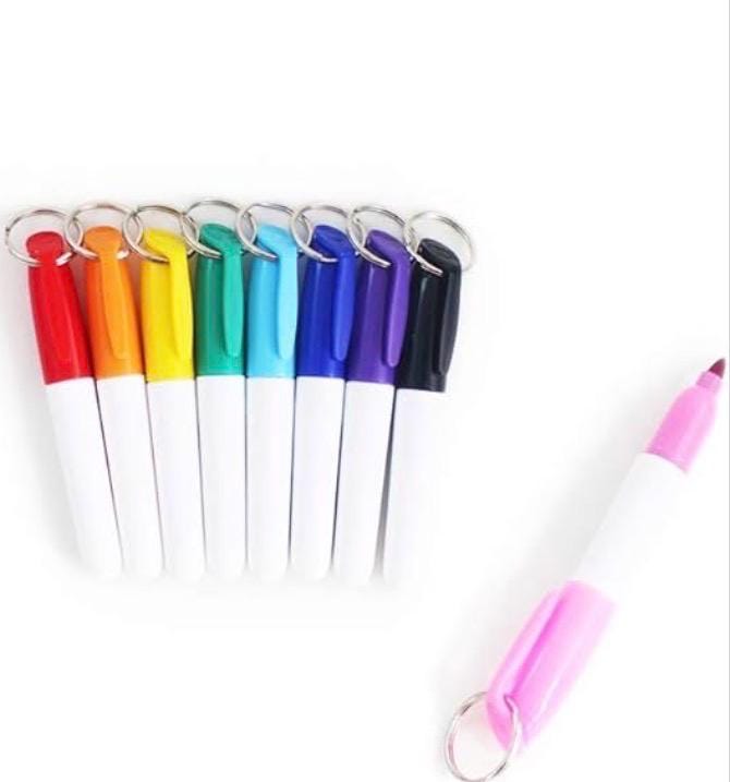 Reusable Coloring Magnets for Kids | Custom Theme Coloring Magnet Set ...