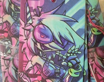Neon Temptress Gale - Car Air Freshener