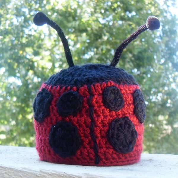 FREE SHIPPING Custom Lady Bug Hat