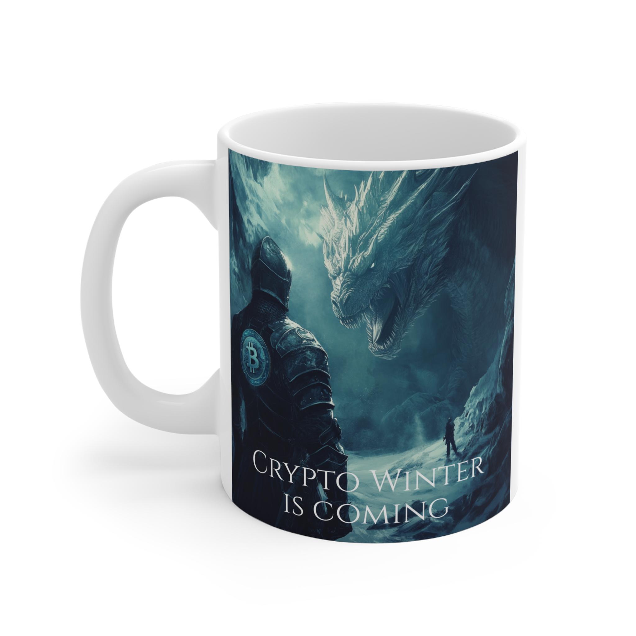 Winter is Coming Mug - Etsy Norway