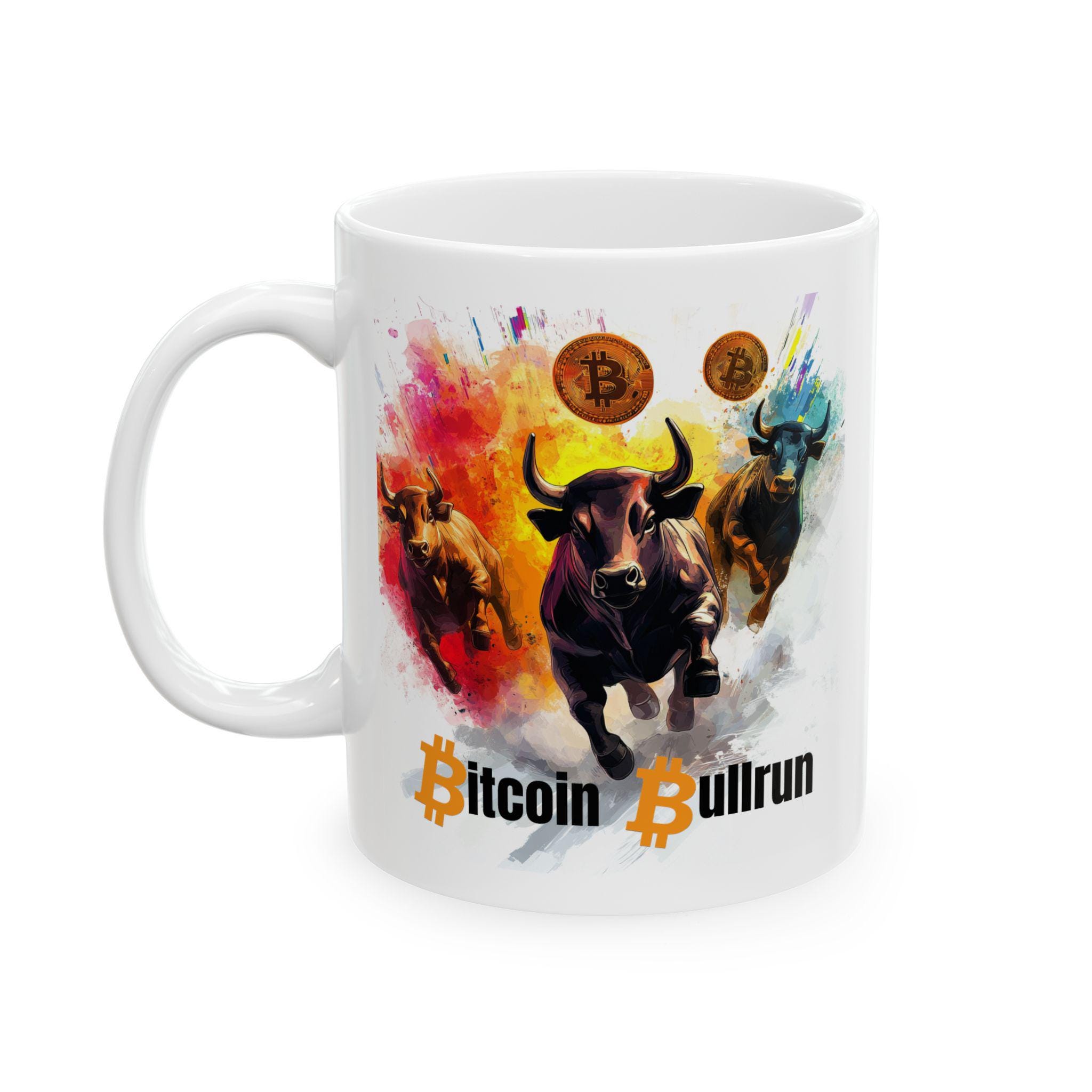 Bitcoin BTC Bullrun Mug, (11oz, 15oz) - Cryptocurrency Markets, Blockchain  Art, Office Mug, HODL, Gift - Etsy