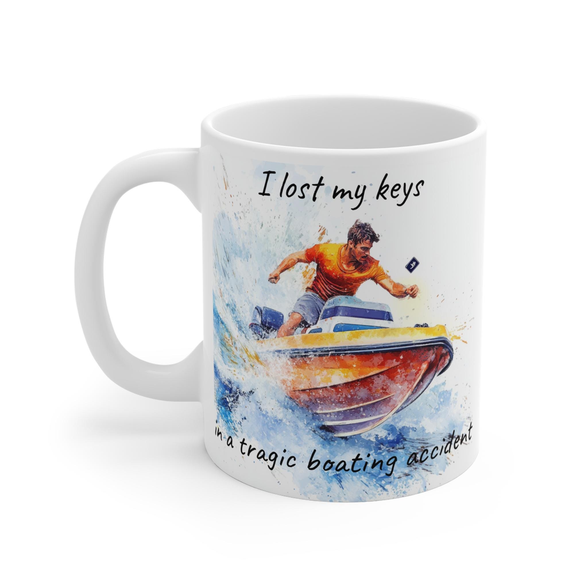 Boating Accident - Etsy