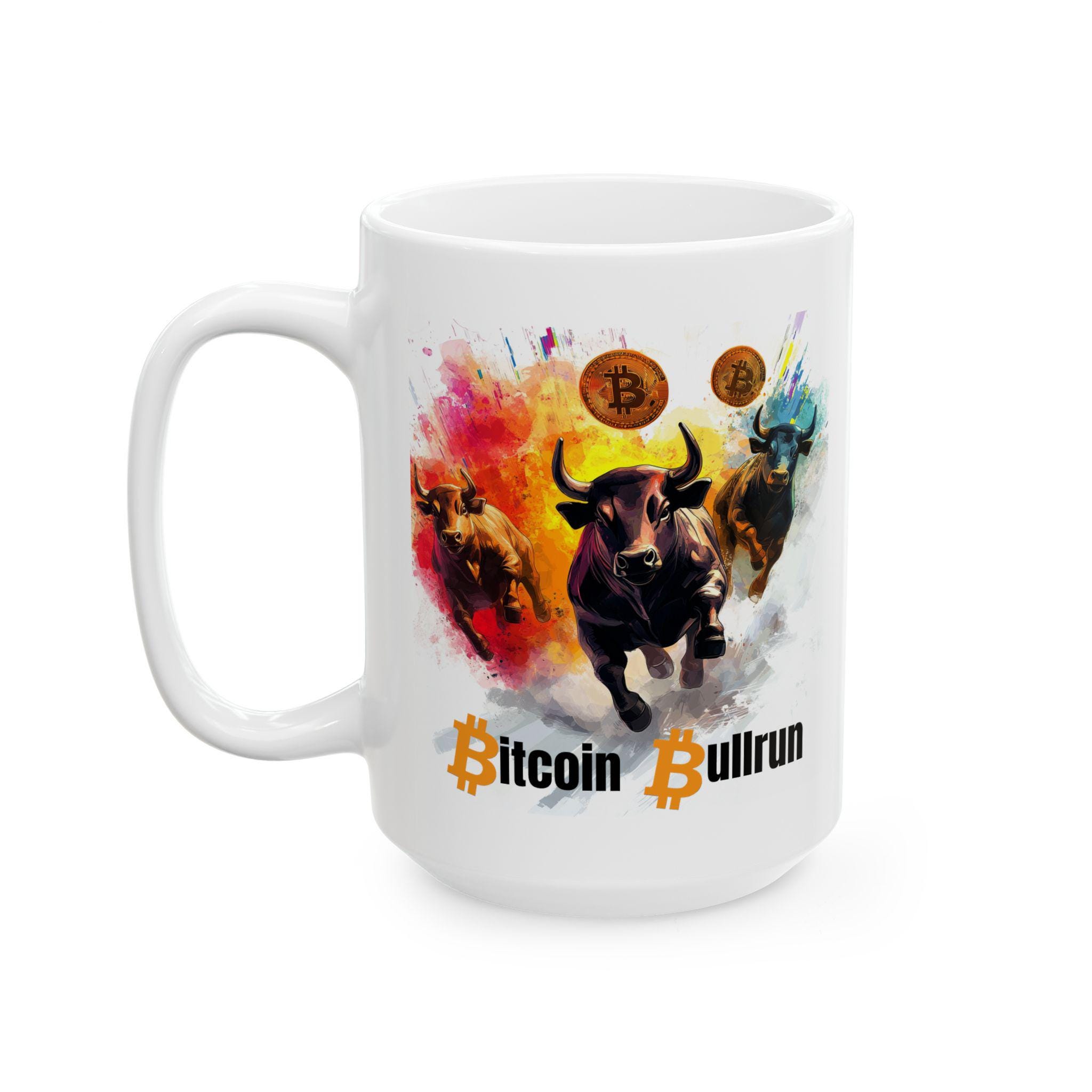 Bitcoin BTC Bullrun Mug, (11oz, 15oz) - Cryptocurrency Markets, Blockchain  Art, Office Mug, HODL, Gift - Etsy