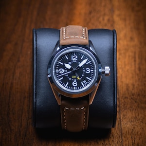 NH34 39mm GMT Field Watch