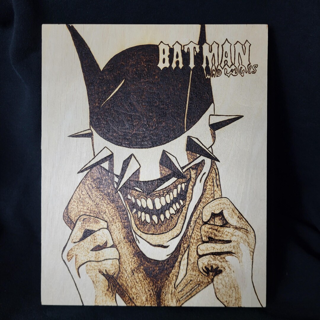 Woodburn batman Who Laughs Dark Macabre Grim Batman Joker Comic DC ...